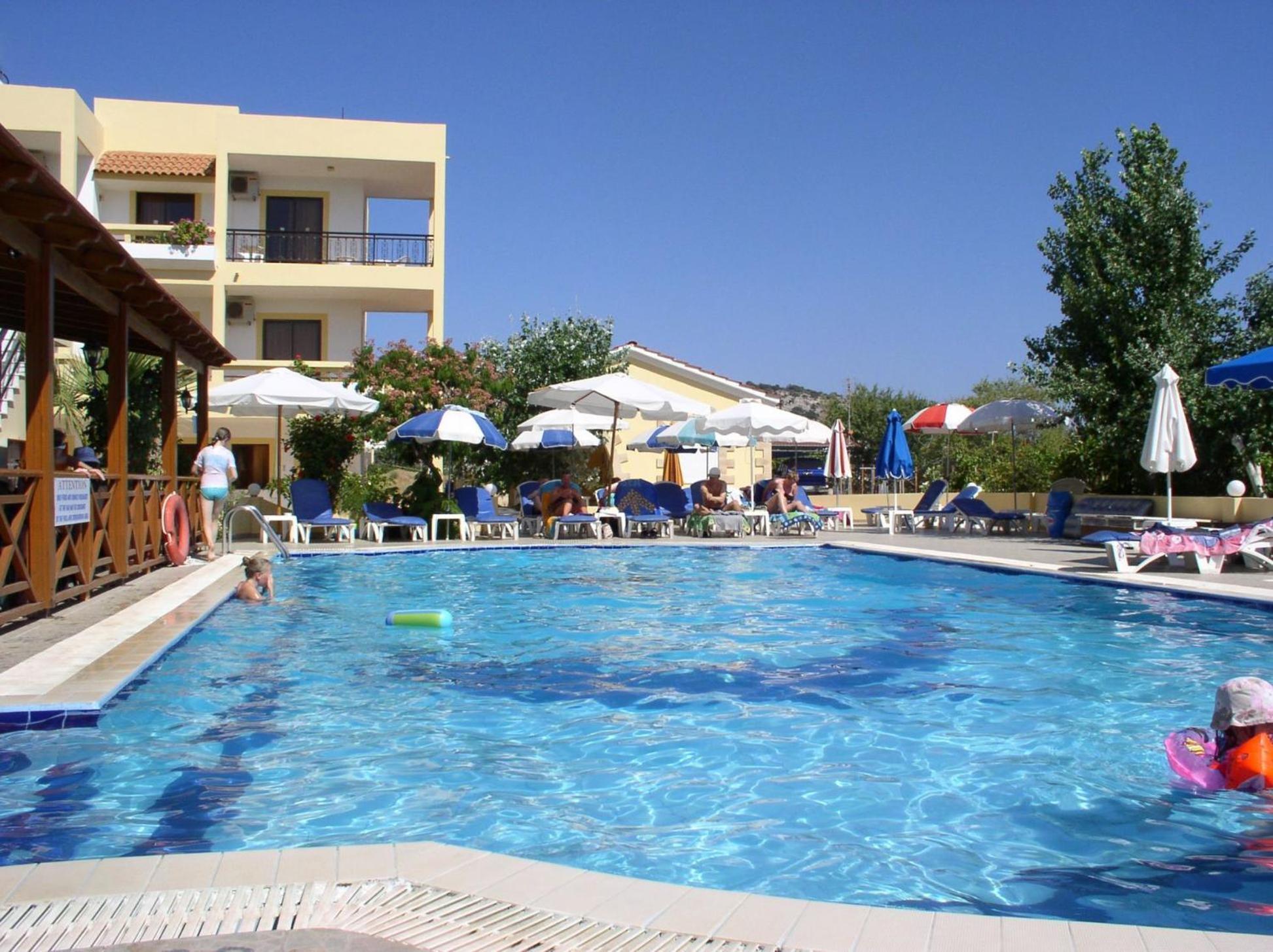 Summer Memories Aparthotel Pefki  Удобства фото