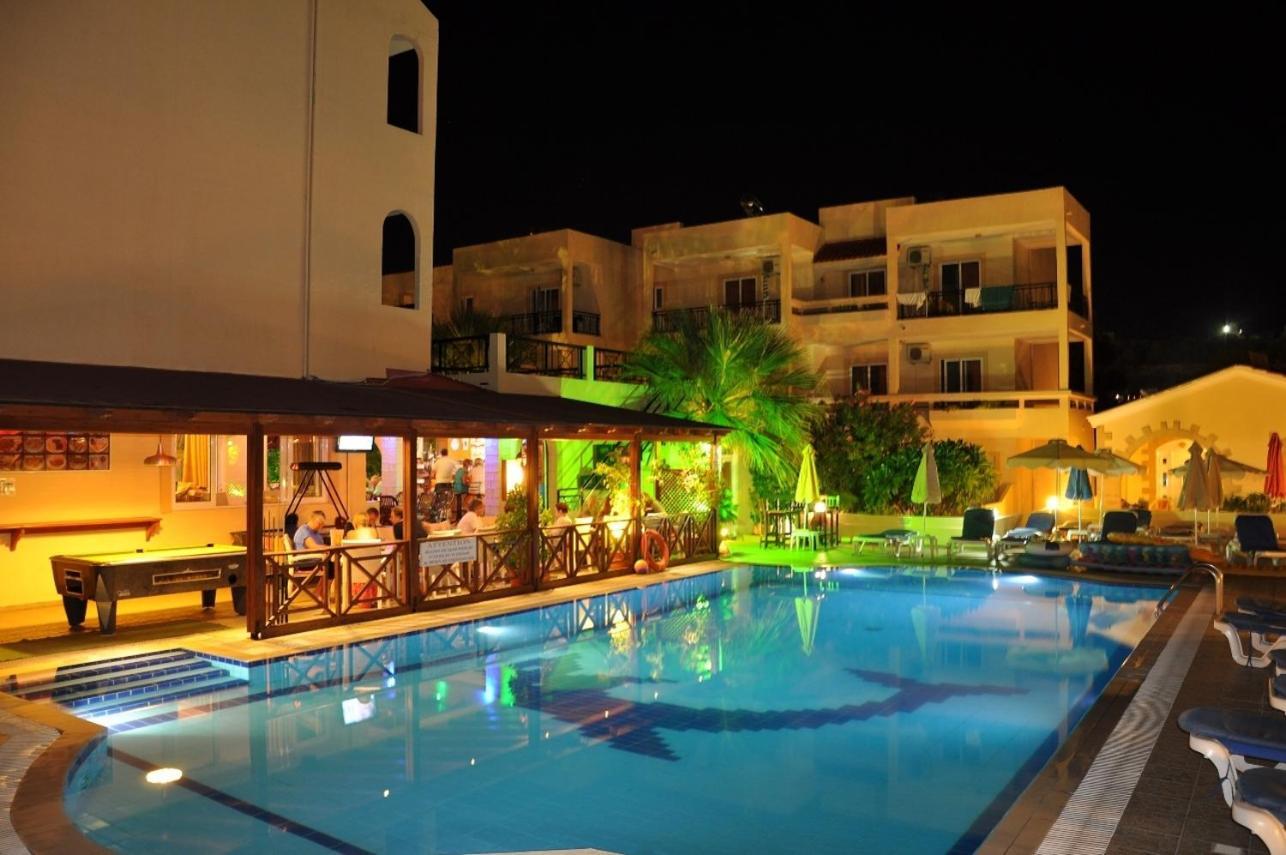 Summer Memories Aparthotel Pefki  Экстерьер фото