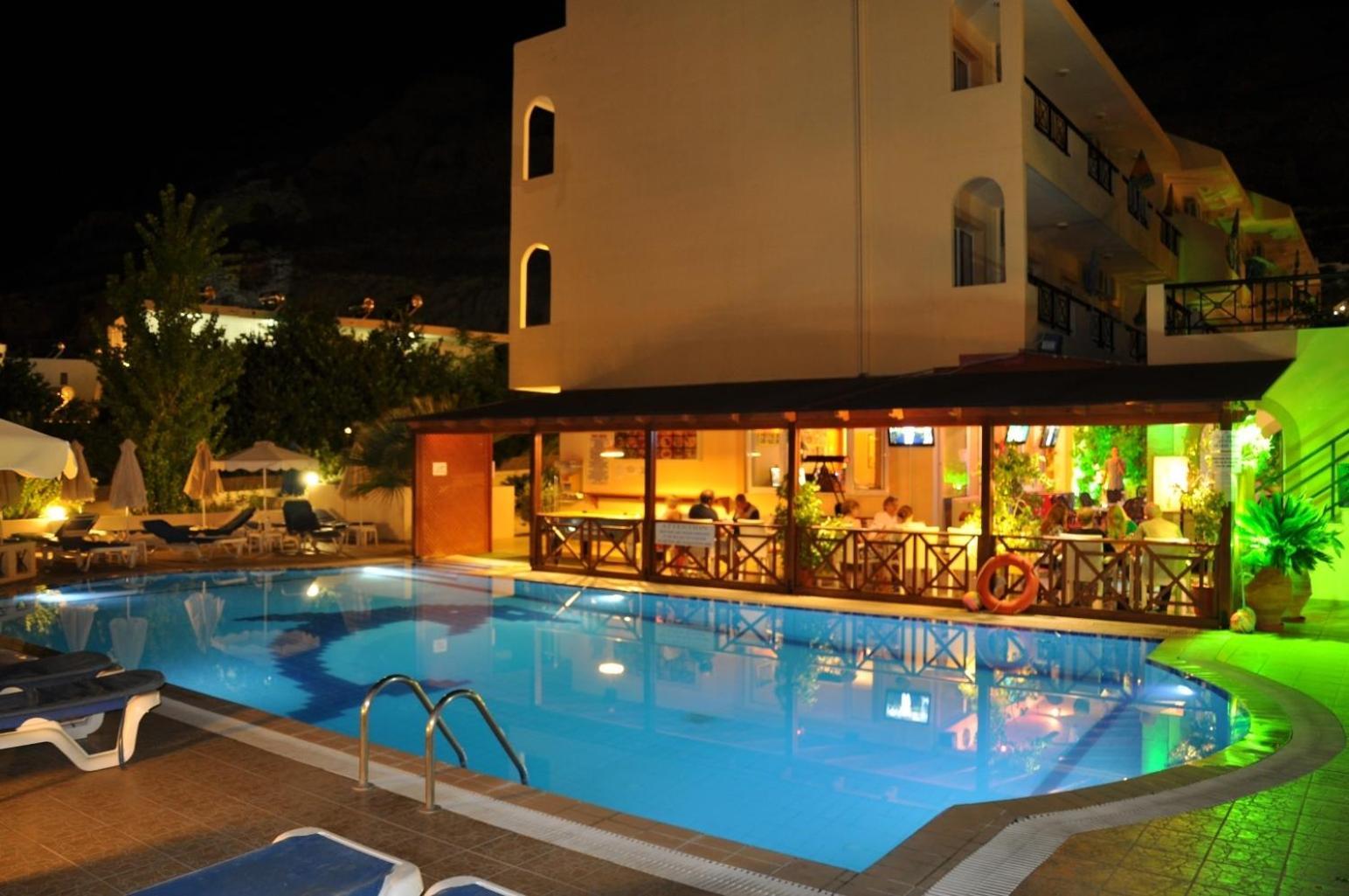 Summer Memories Aparthotel Pefki  Экстерьер фото