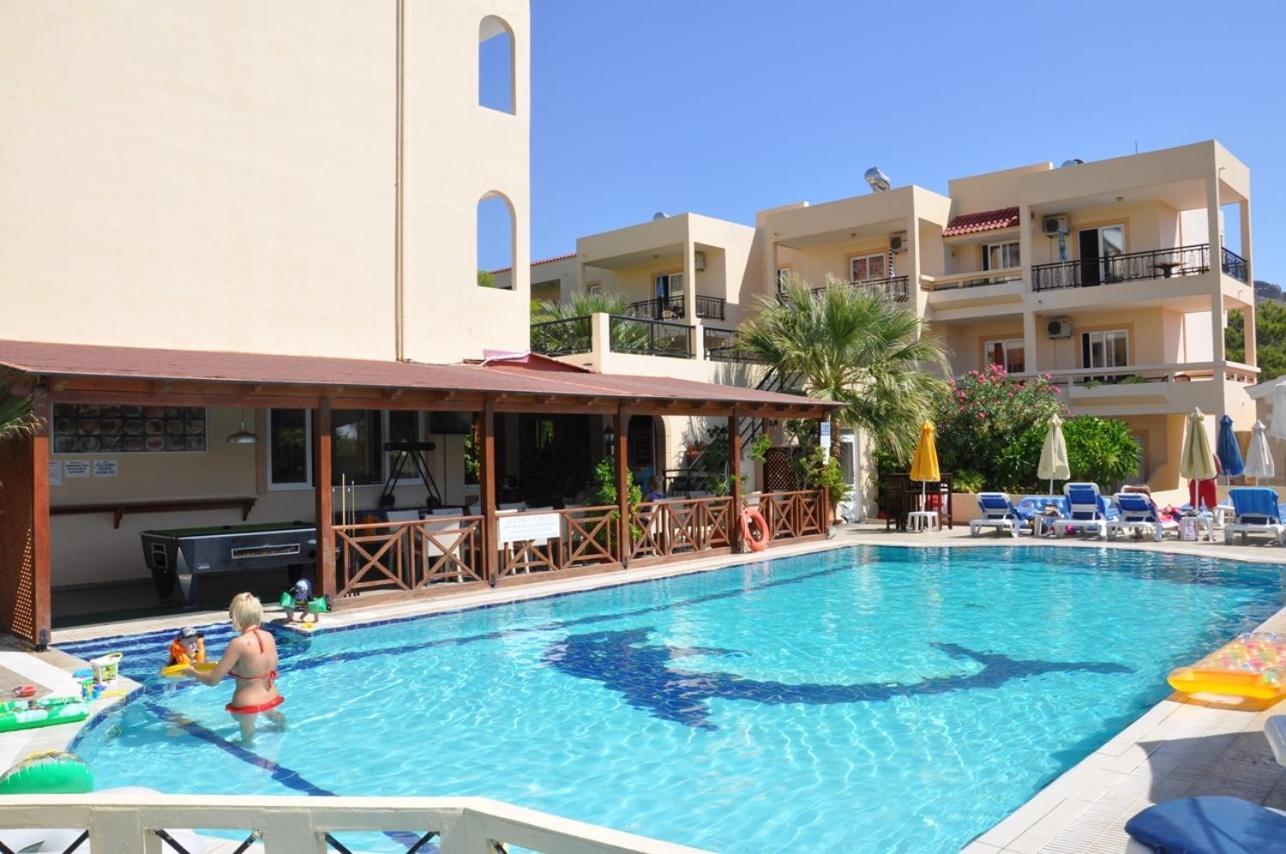 Summer Memories Aparthotel Pefki  Экстерьер фото